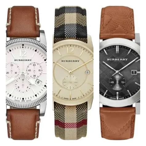 burberry watches at saks|Burberry Men's Bags, Watches & Accessories .